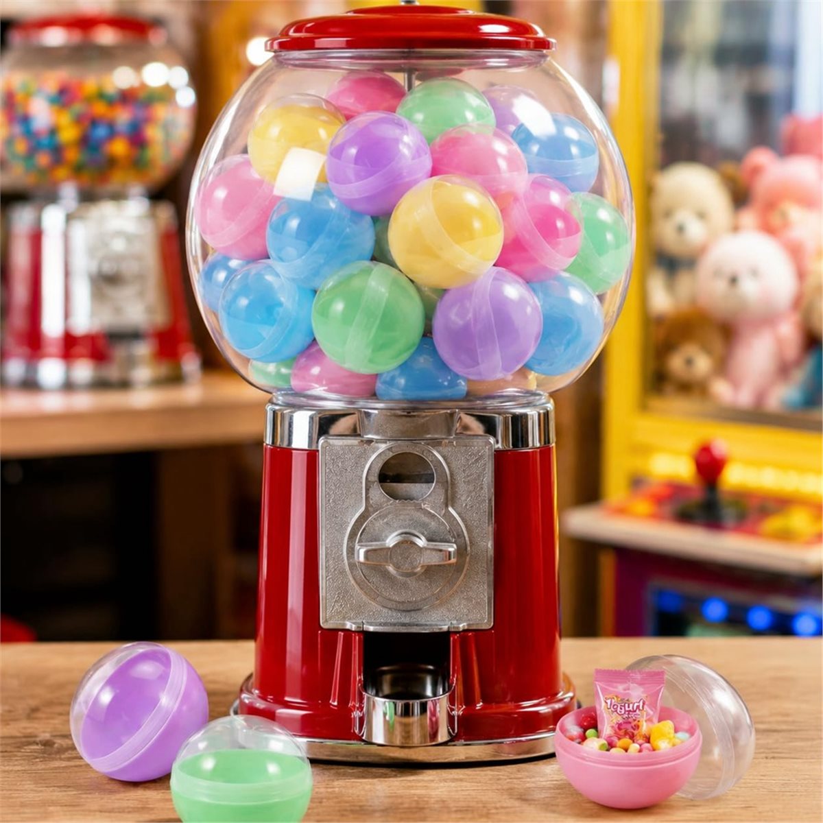 A1776K 50 pièces Capsules de d - Bubble Gum Machine avis et prix