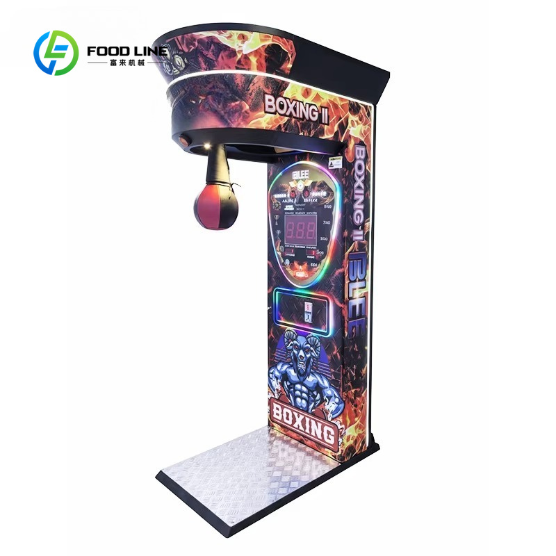 Machine de boxe électrique per - Arcade Game Coin avis et prix