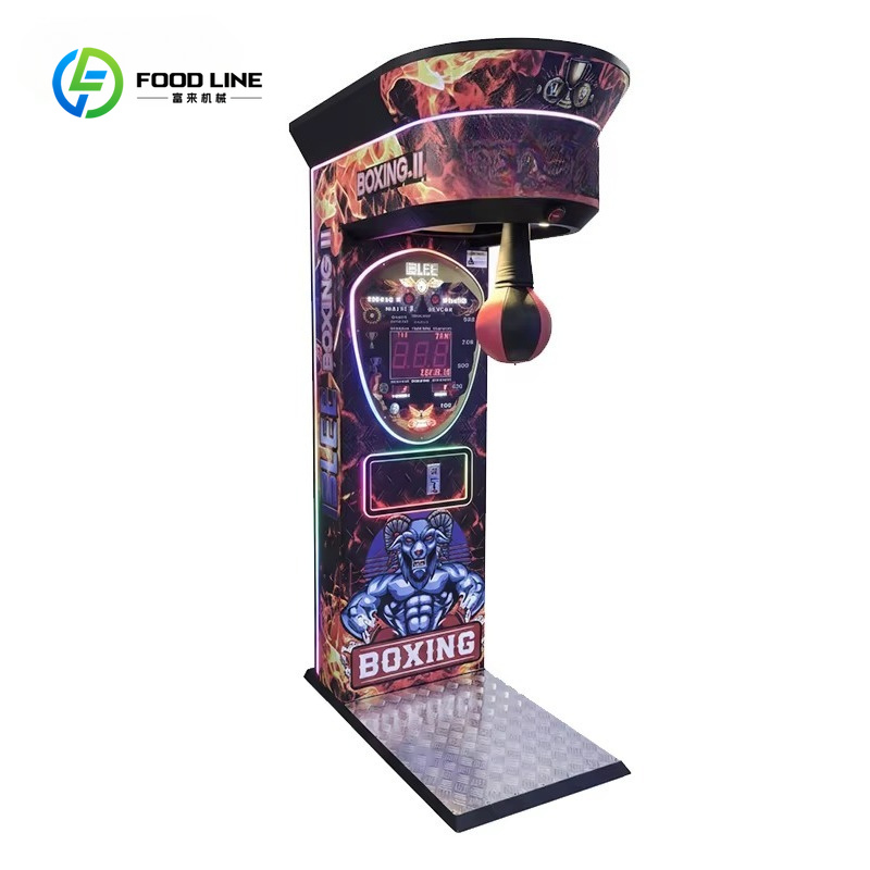 Machine de boxe électrique per - Arcade Game Coin avis et prix