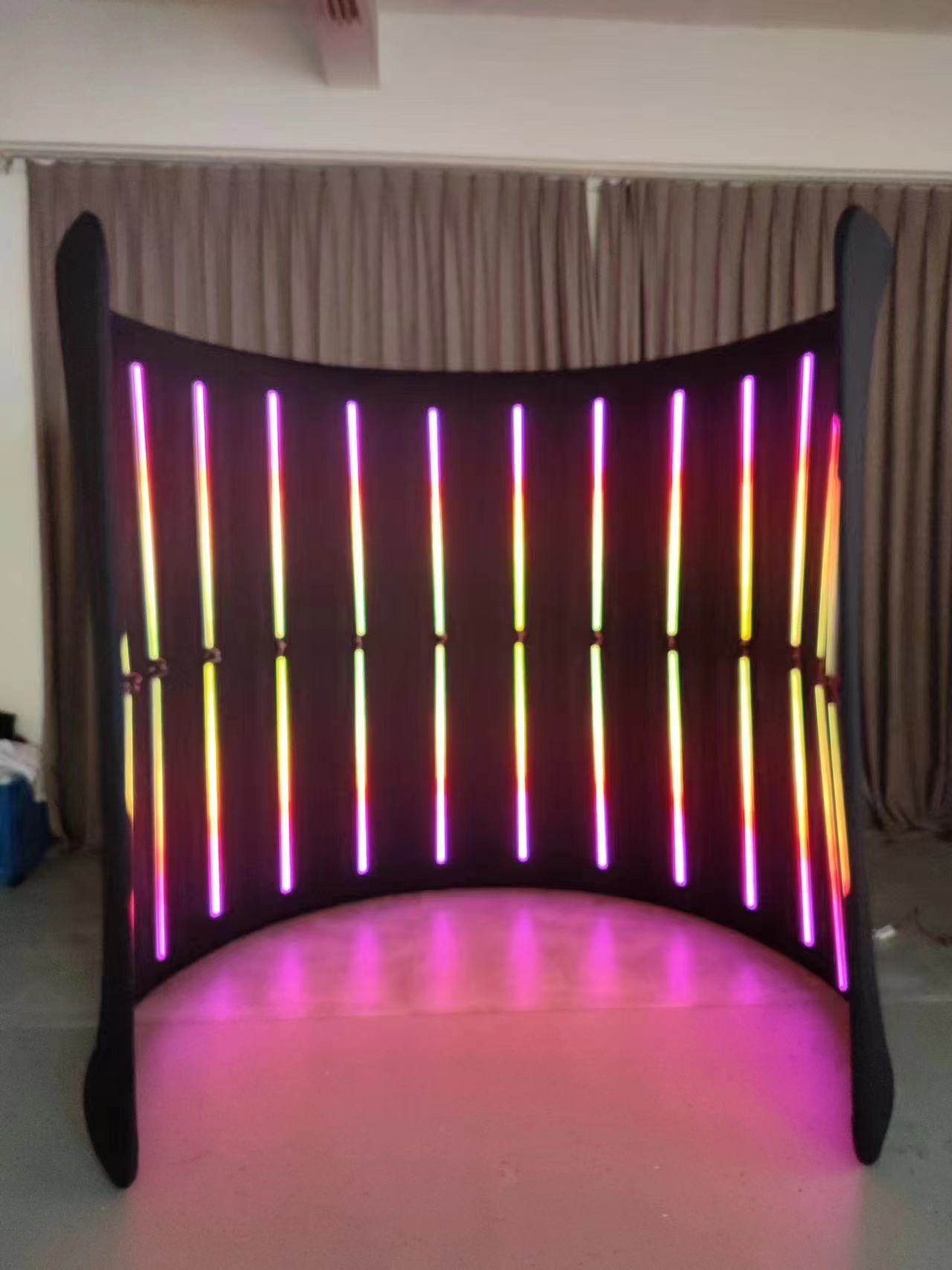 Cabine photo 360° avec logo pe - Photo Booth Machine avis et prix
