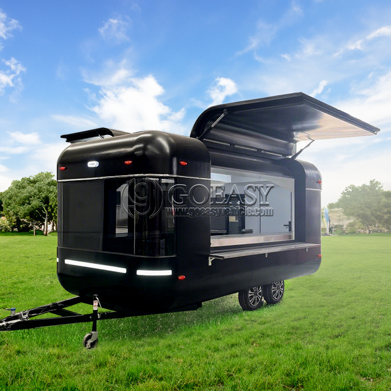 Remorque de nourriture Mobile  - Hot Dog Vending Cart avis et prix