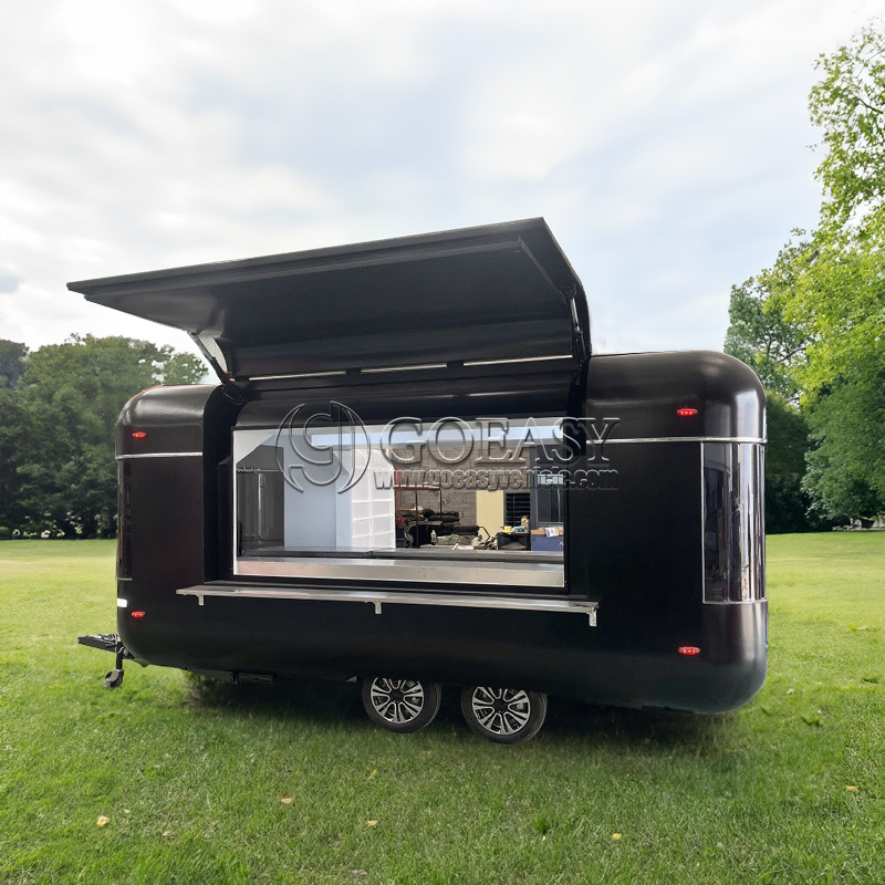 Remorque de nourriture Mobile  - Hot Dog Vending Cart avis et prix