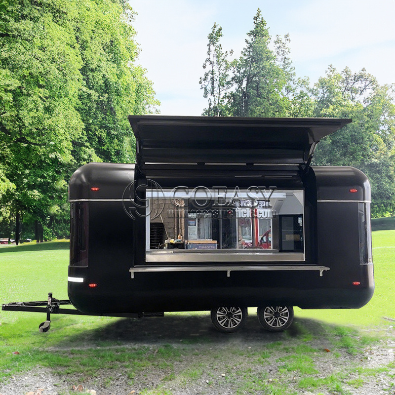 Remorque de nourriture Mobile  - Hot Dog Vending Cart avis et prix